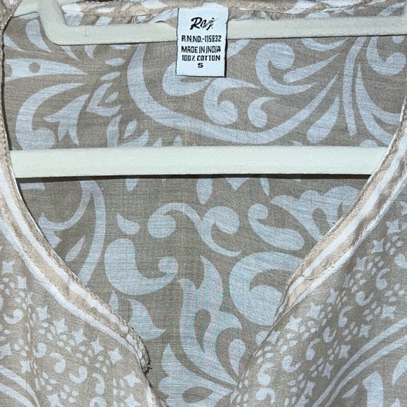 RAJ Beach Cover Up Tunic - Picture 6 of 6